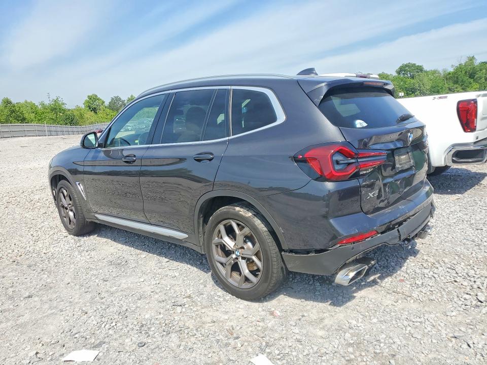 50505586 :رقم المزاد ، 5UX43DP09N9M83639 vin ، 2022 Bmw X3 مزاد بيع