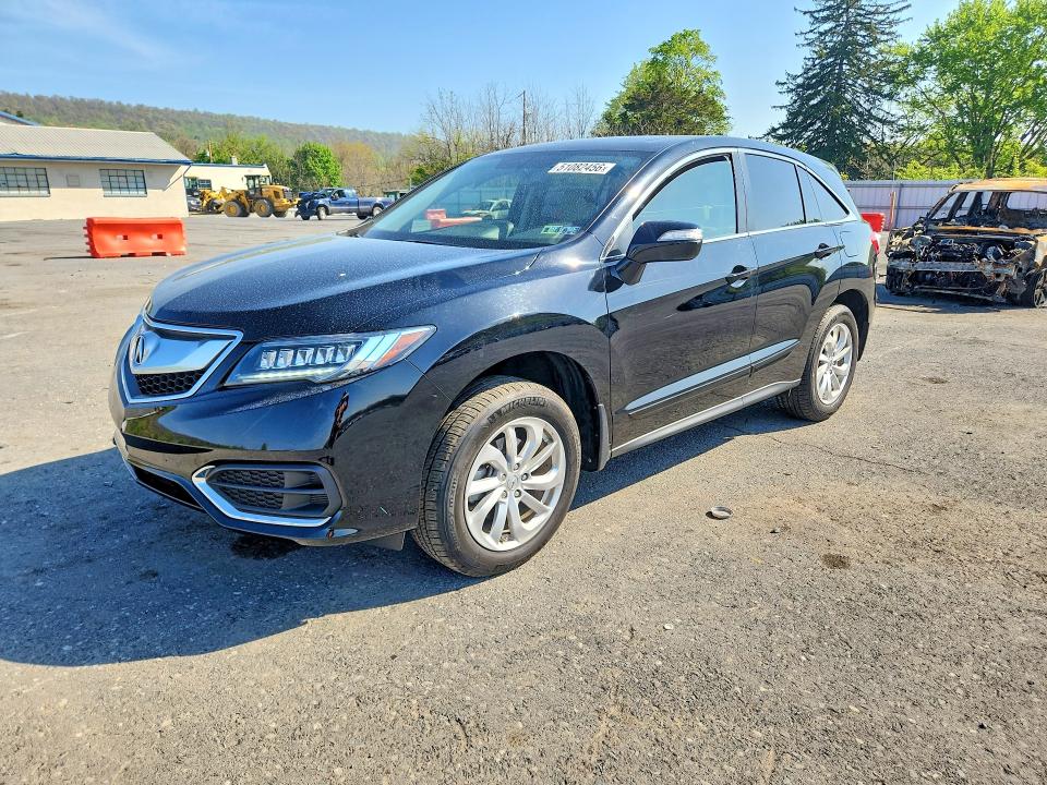2017 Acura Rdx მანქანა იყიდება აუქციონზე, vin: 5J8TB4H58HL008275, აუქციონის ნომერი: 51082456