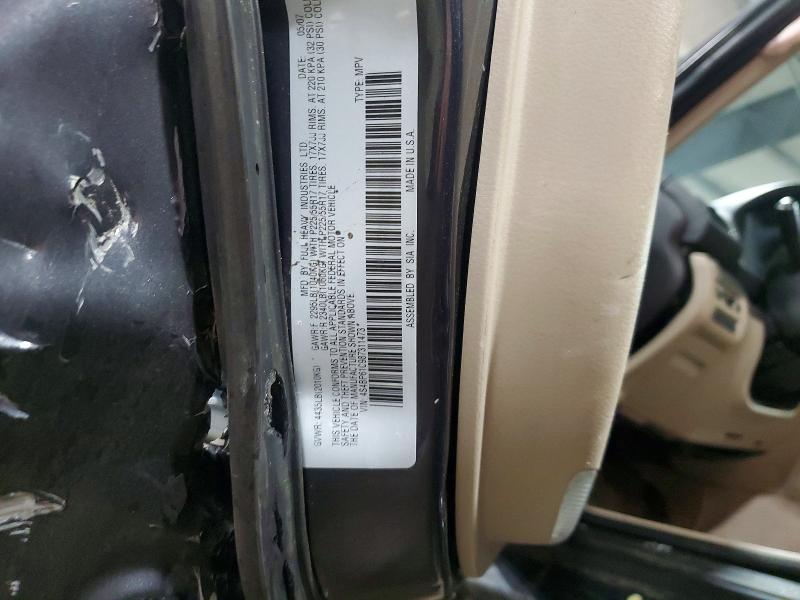 51156246 :رقم المزاد ، 4S4BP61C987311473 vin ، 2008 Subaru Outback مزاد بيع