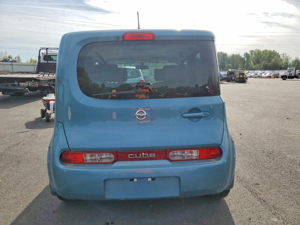 50489746 :رقم المزاد ، JN8AZ2KR2AT154330 vin ، 2010 Nissan Cube مزاد بيع