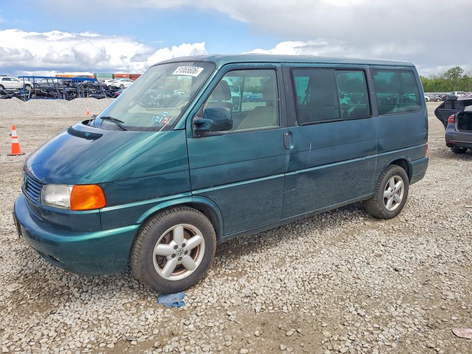 Aukcja sprzedaży 2003 Volkswagen Eurovan Gls Van, vin: WV2KB47053H043899, numer aukcji: 51065606