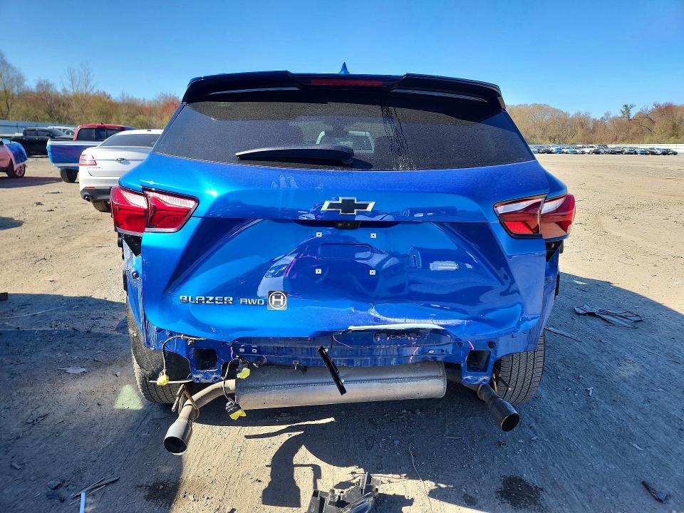 Aukcja sprzedaży 2019 Chevrolet Blazer, vin: 3GNKBHRS1KS633552, numer aukcji: 51606036