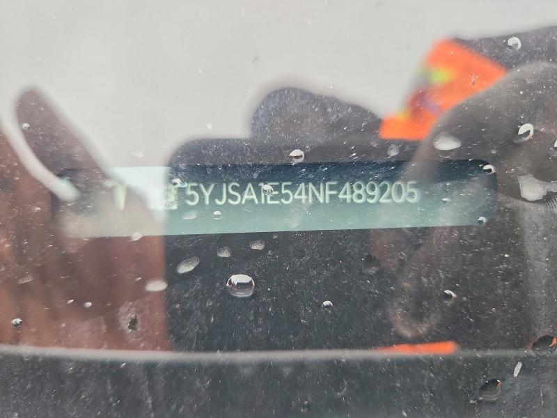 Aukcja sprzedaży 2022 Tesla Model S, vin: 5YJSA1E54NF489205, numer aukcji: 51843026