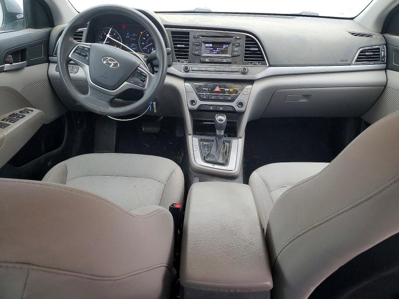 2017 Hyundai Elantra მანქანა იყიდება აუქციონზე, vin: 5NPD74LF5HH148227, აუქციონის ნომერი: 50799816