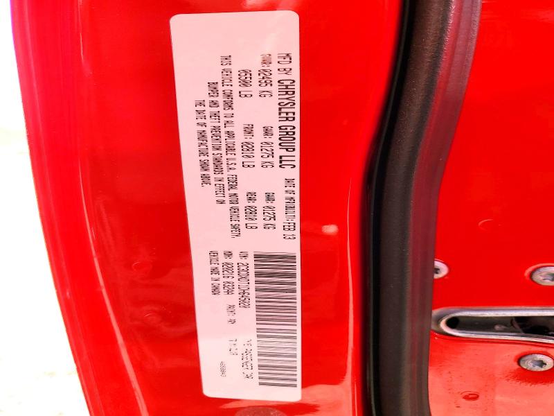 Продажа на аукционе авто 2013 Dodge Charger, vin: 2C3CDXDT1DH645020, номер лота: 49538106