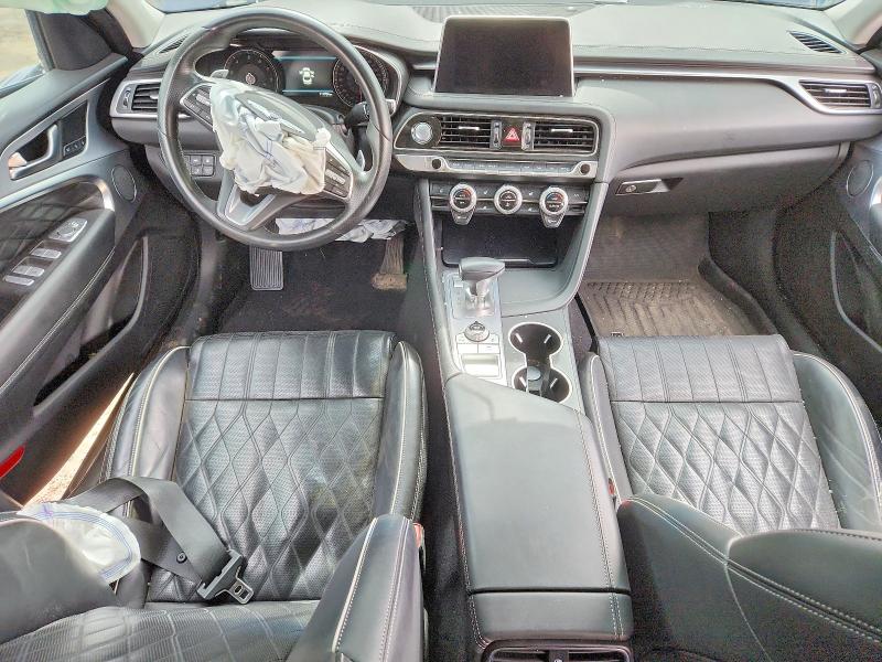 Aukcja sprzedaży 2021 Genesis G70, vin: KMTG54LE9MU073429, numer aukcji: 50137036