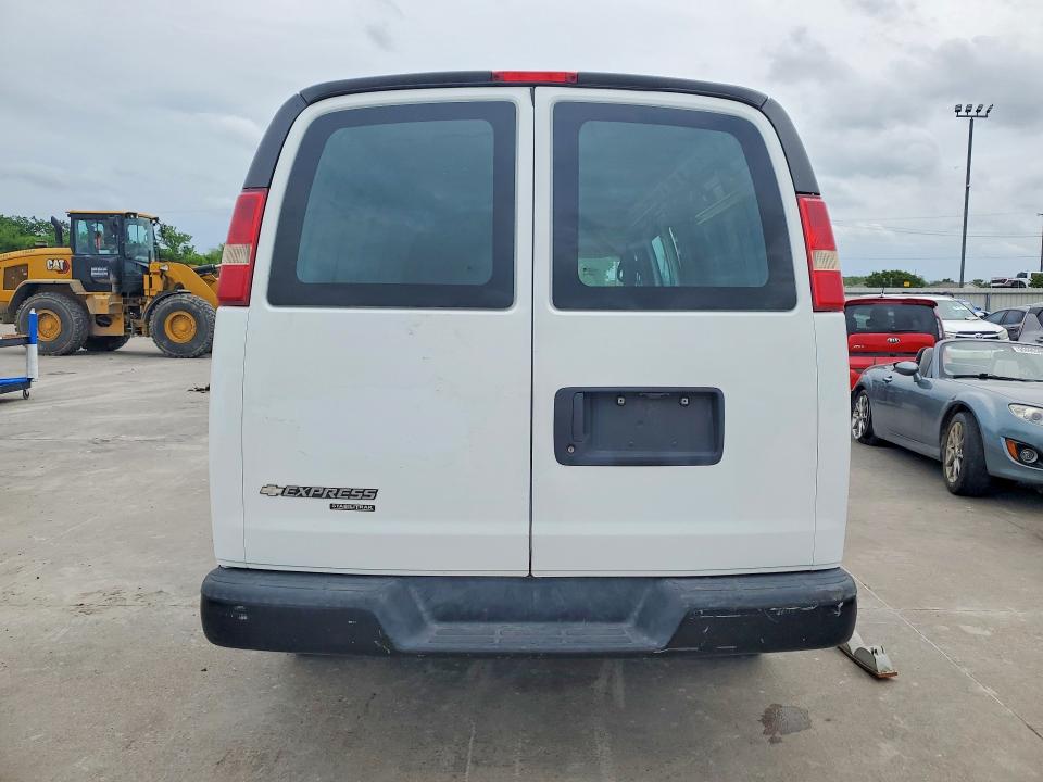 49752956 :رقم المزاد ، 1GCWGGBA9E1192394 vin ، 2014 Chev Express G2500 مزاد بيع