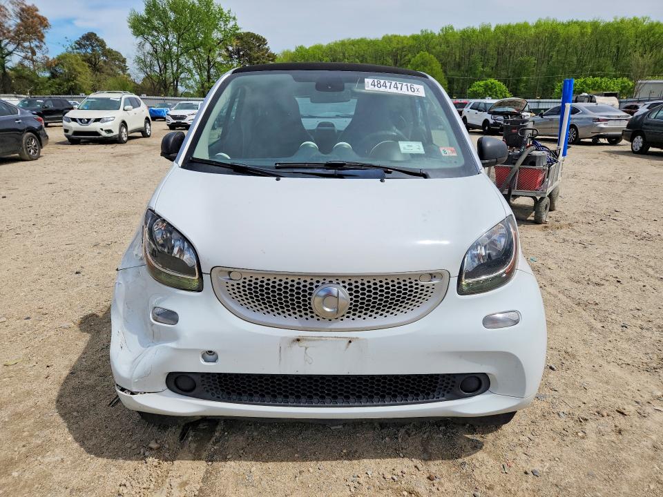 Продаж на аукціоні авто 2017 Smart Fortwo, vin: WMEFJ5DAXHK170908, номер лоту: 48474716