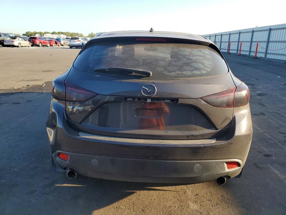 Продажа на аукционе авто 2015 Mazda 3, vin: 3MZBM1L7XFM124310, номер лота: 61575536