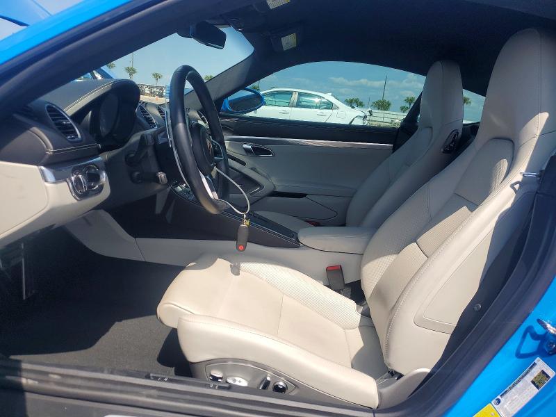51776836 :رقم المزاد ، WP0AB2A86NS263328 vin ، 2022 Porsche Cayman مزاد بيع