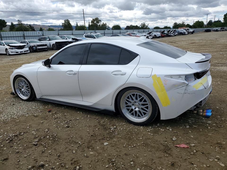 Продаж на аукціоні авто 2022 Lexus Is, vin: JTHDA1D26N5119454, номер лоту: 50993696