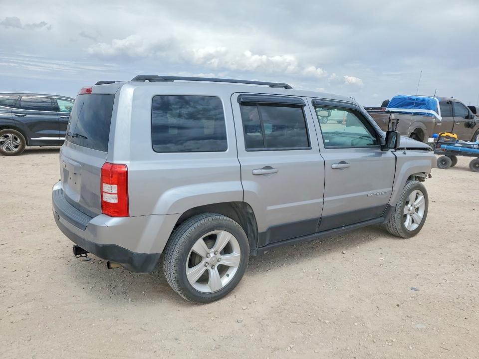 48874956 :رقم المزاد ، 1C4NJPBB6HD121002 vin ، 2017 Jeep Patriot مزاد بيع
