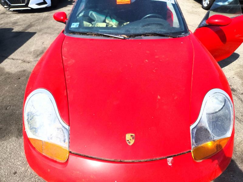 Продажа на аукционе авто 1998 Porsche Boxster, vin: WP0CA2985WU624540, номер лота: 49538956