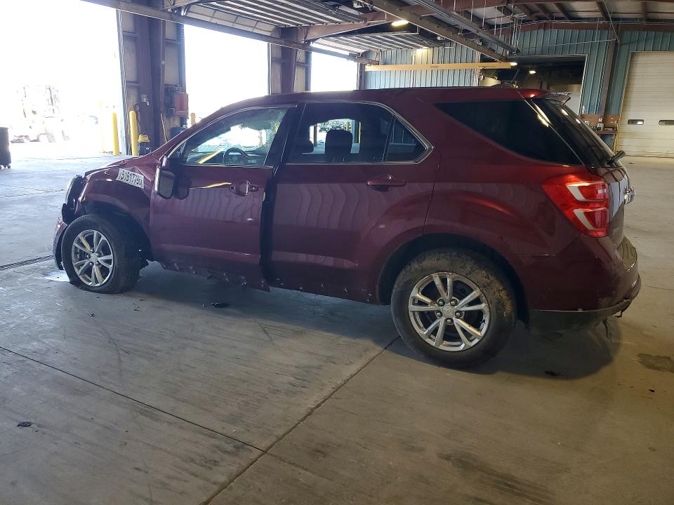 Продажа на аукционе авто 2016 Chevrolet Equinox, vin: 2GNFLFEK2G6163336, номер лота: 51617796