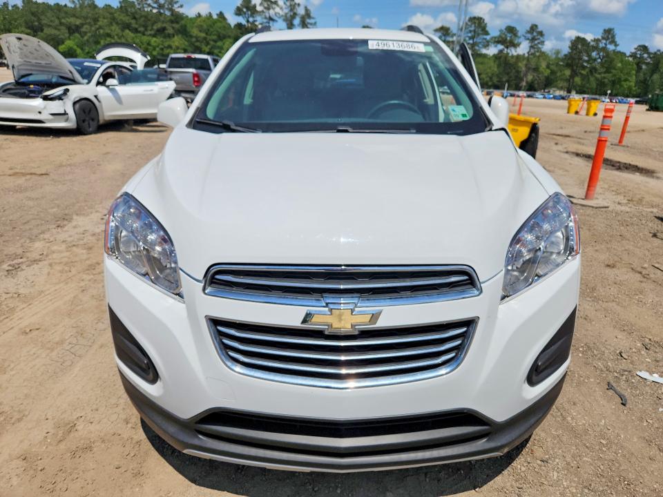 2015 Chevrolet Trax მანქანა იყიდება აუქციონზე, vin: KL7CJLSB8FB076828, აუქციონის ნომერი: 49613686