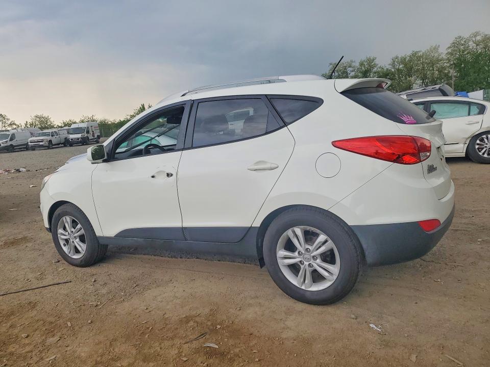 2011 Hyundai Tucson მანქანა იყიდება აუქციონზე, vin: KM8JU3AC3BU202941, აუქციონის ნომერი: 51111006