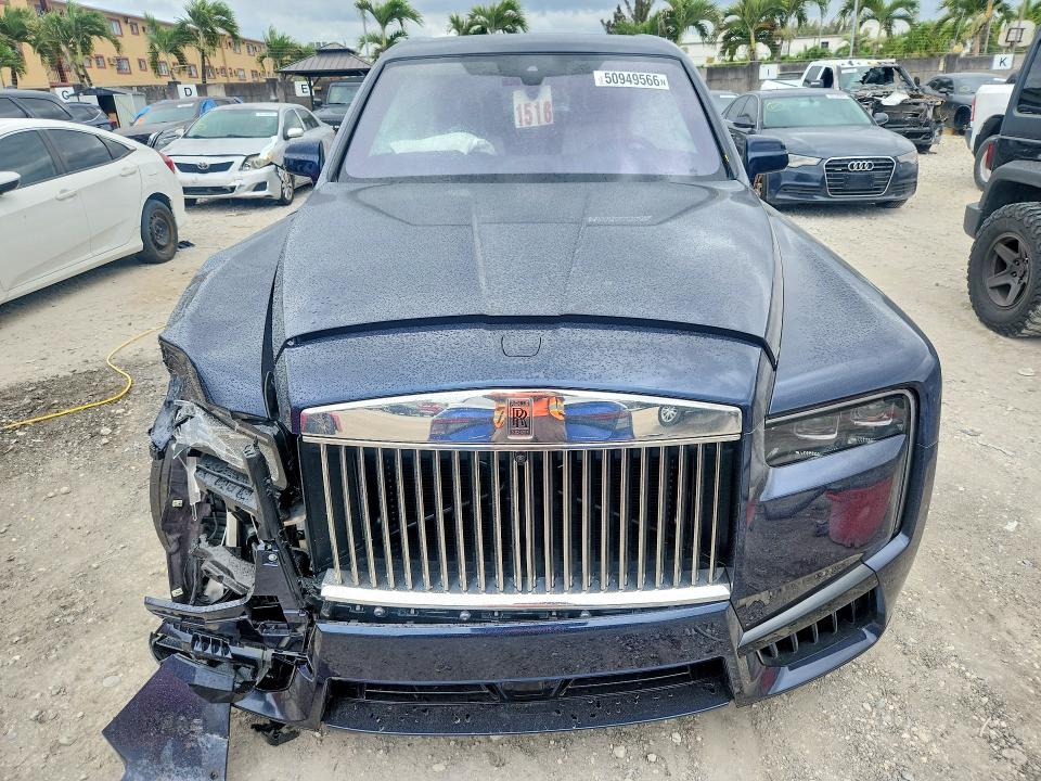 50949566 :رقم المزاد ، SLA13HA05SU228281 vin ، 2025 Rolls-royce Cullinan مزاد بيع