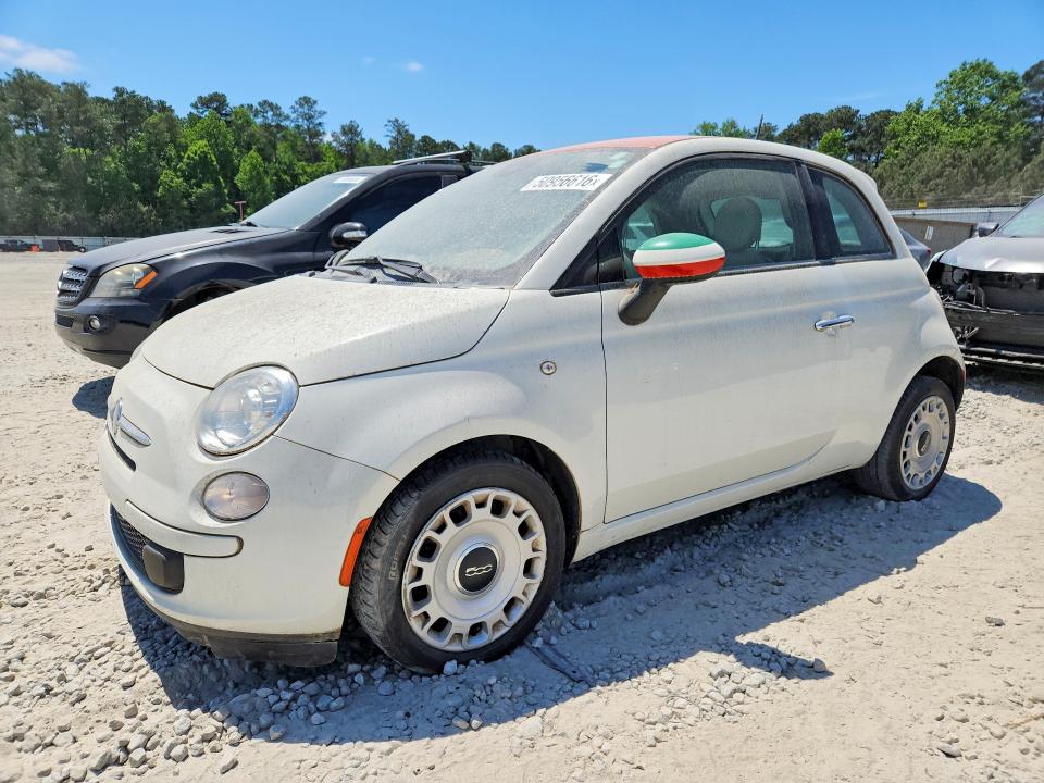 Продажа на аукционе авто 2015 Fiat 500, vin: 3C3CFFAR8FT502363, номер лота: 50956616