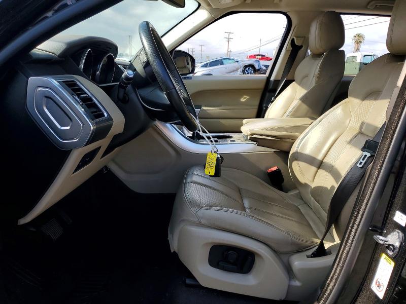 Продаж на аукціоні авто 2016 Land Rover Range Rover Sport, vin: SALWG2VF4GA649148, номер лоту: 48173536
