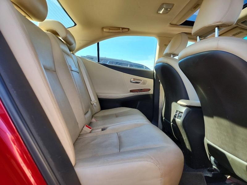 2012 Lexus Hs მანქანა იყიდება აუქციონზე, vin: JTHBB1BA3C2049182, აუქციონის ნომერი: 51545476
