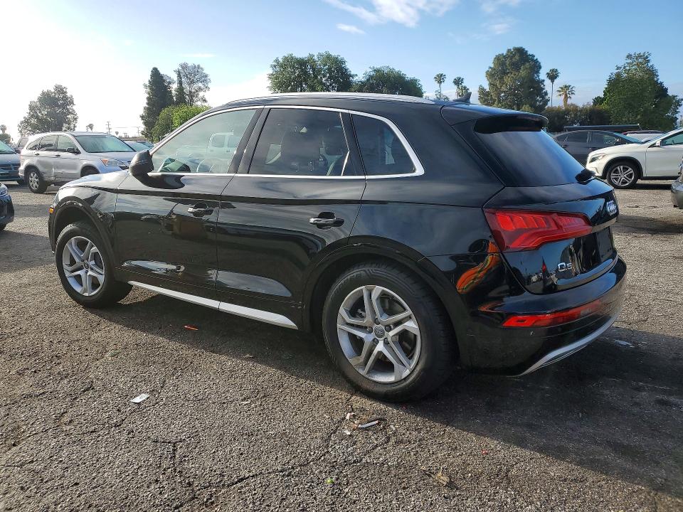 Продажа на аукционе авто 2018 Audi Q5, vin: WA1BNAFY4J2184601, номер лота: 49607846