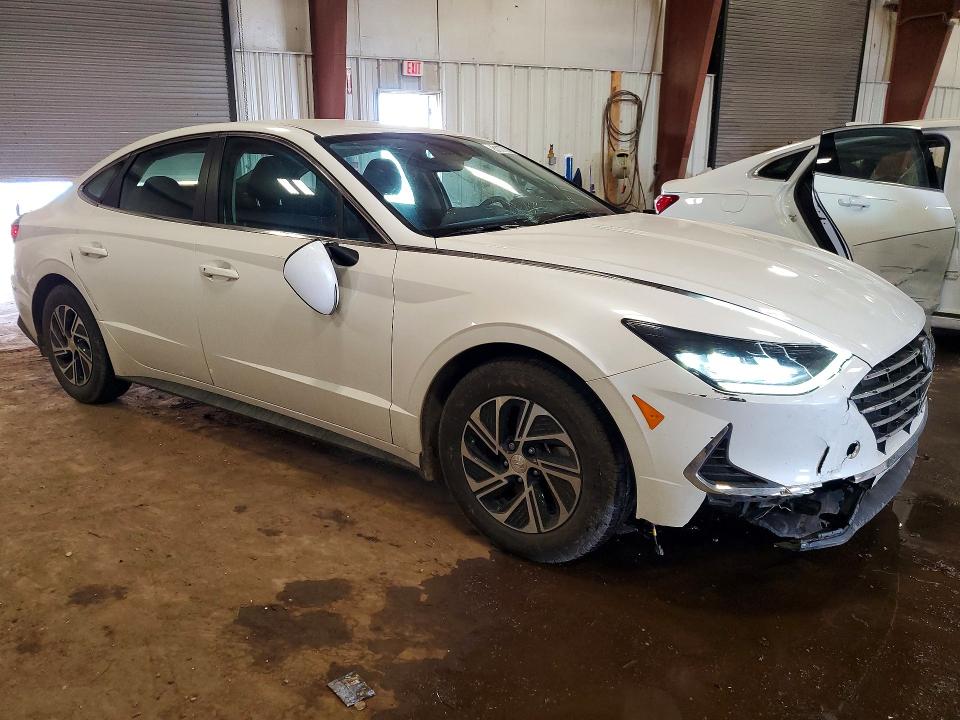 51177586 :رقم المزاد ، KMHL24JJ0NA048195 vin ، 2022 Hyundai Sonata Hybrid مزاد بيع