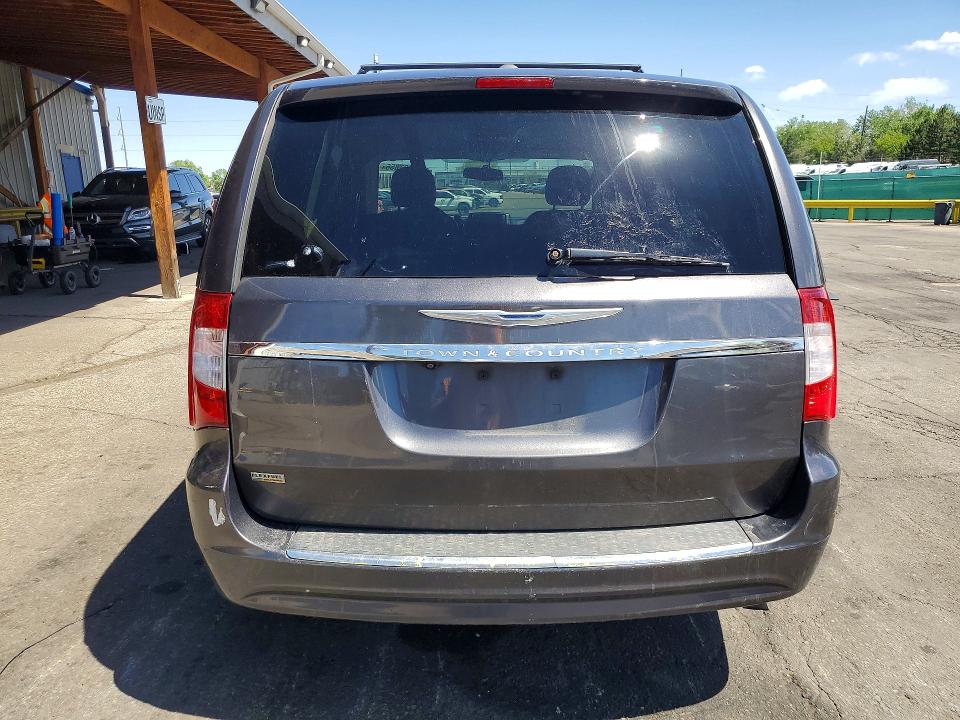 Aukcja sprzedaży 2016 Chrysler Town & Country, vin: 2C4RC1BG9GR299132, numer aukcji: 51437856