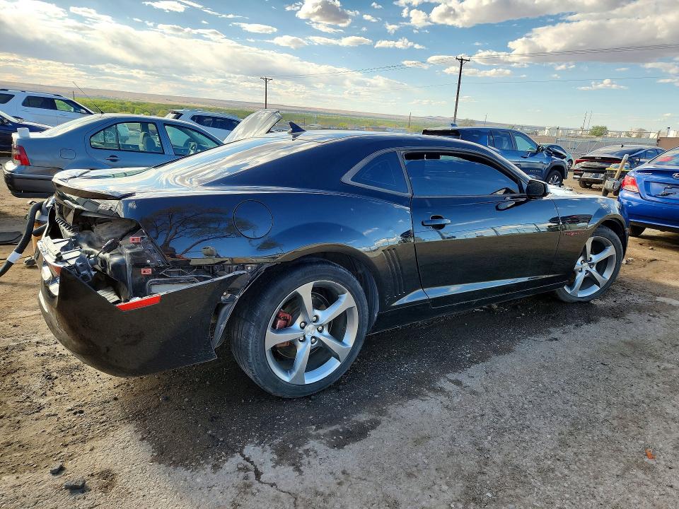 Aukcja sprzedaży 2013 Chevrolet Camaro, vin: 2G1FC1E35D9155822, numer aukcji: 48803116
