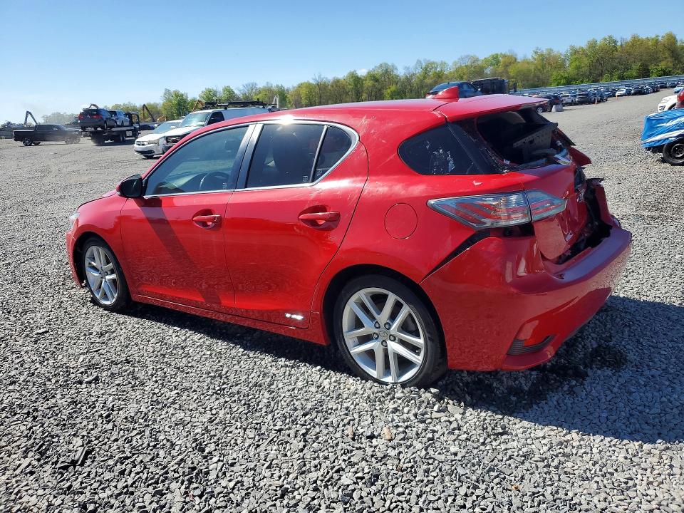 51030826 :رقم المزاد ، JTHKD5BH1F2223107 vin ، 2015 Lexus Ct مزاد بيع