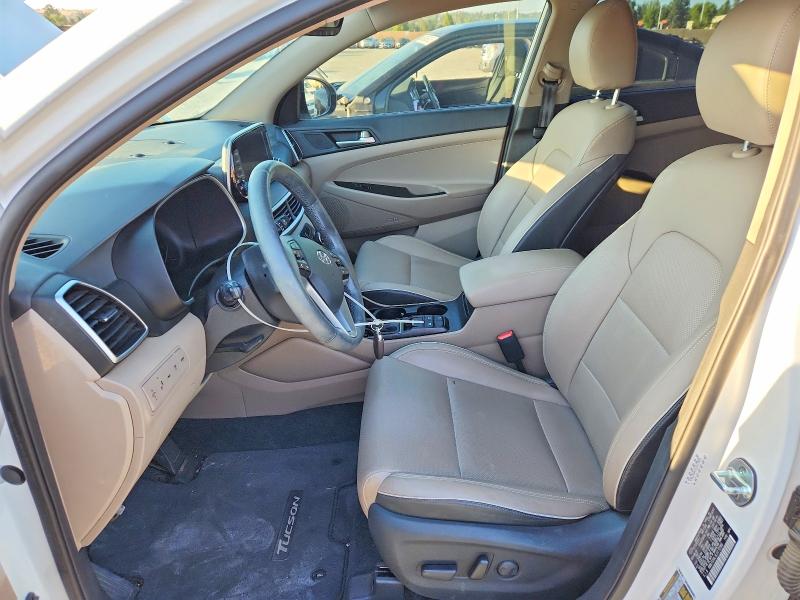 Продаж на аукціоні авто 2020 Hyundai Tucson, vin: KM8J33ALXLU172566, номер лоту: 51183016