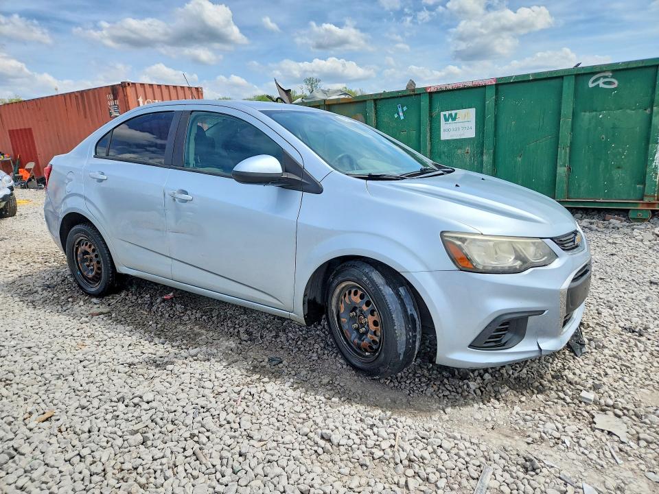 2017 Chevrolet Sonic მანქანა იყიდება აუქციონზე, vin: 1G1JB5SH6H4141599, აუქციონის ნომერი: 48595896