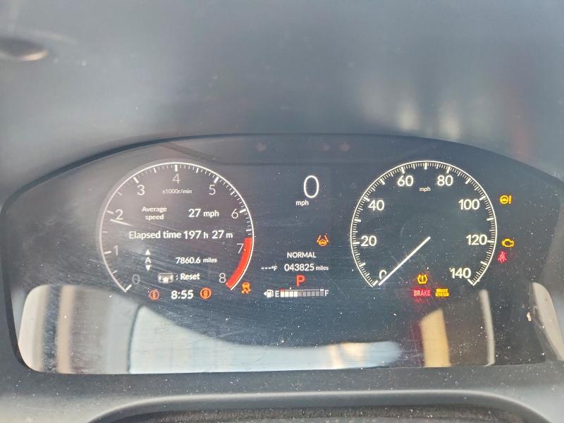 50215066 :رقم المزاد ، 3CZRZ1H76PM713278 vin ، 2023 Honda Hr-v مزاد بيع