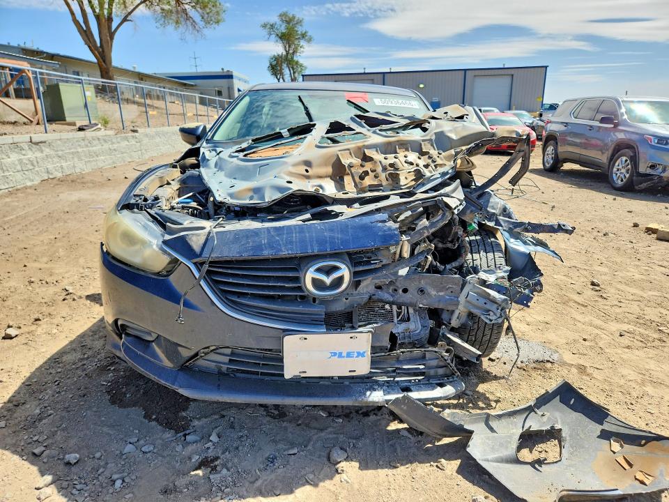 Aukcja sprzedaży 2015 Mazda 6, vin: JM1GJ1U60F1164609, numer aukcji: 50936466