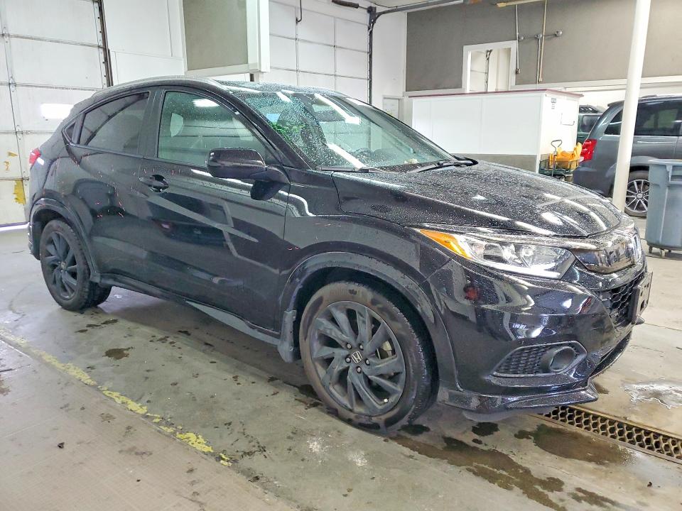 51080596 :رقم المزاد ، 3CZRU6H16MM752018 vin ، 2021 Honda Hr-v مزاد بيع