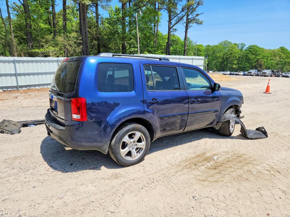 2013 Honda Pilot მანქანა იყიდება აუქციონზე, vin: 5FNYF4H51DB005837, აუქციონის ნომერი: 49964116