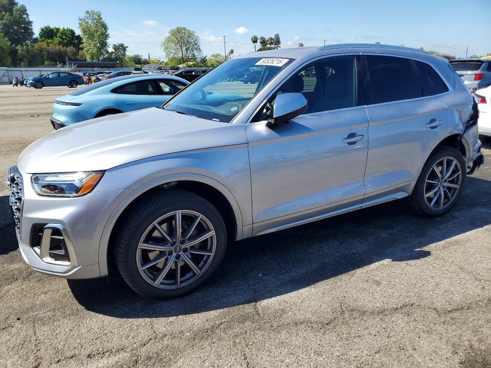 2023 Audi Sq5 მანქანა იყიდება აუქციონზე, vin: WA1B4AFY3P2112994, აუქციონის ნომერი: 50526216