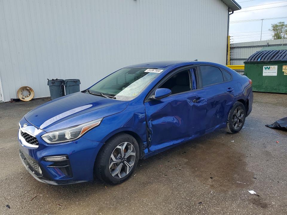Продажа на аукционе авто 2019 Kia Forte, vin: 3KPF24AD5KE082993, номер лота: 51367956
