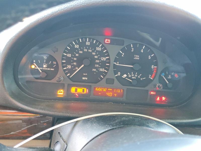 Aukcja sprzedaży 2001 Bmw 325, vin: WBAAW33481EN80442, numer aukcji: 50519276