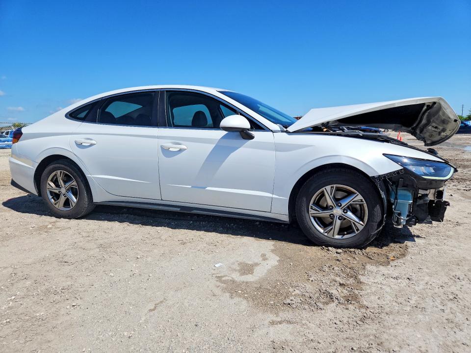 Auction sale of the 2021 Hyundai Sonata, vin: 5NPEG4JA1MH125954, lot number: 51327616