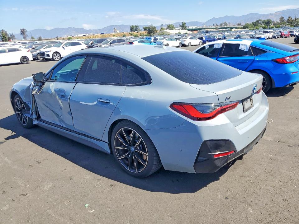 51186756 :رقم المزاد ، WBY33AW01RFS61163 vin ، 2024 Bmw I4 مزاد بيع