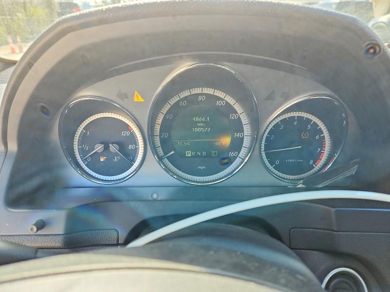 Продажа на аукционе авто 2010 Mercedes-benz C, vin: WDDGF8BB9AR086597, номер лота: 49070306