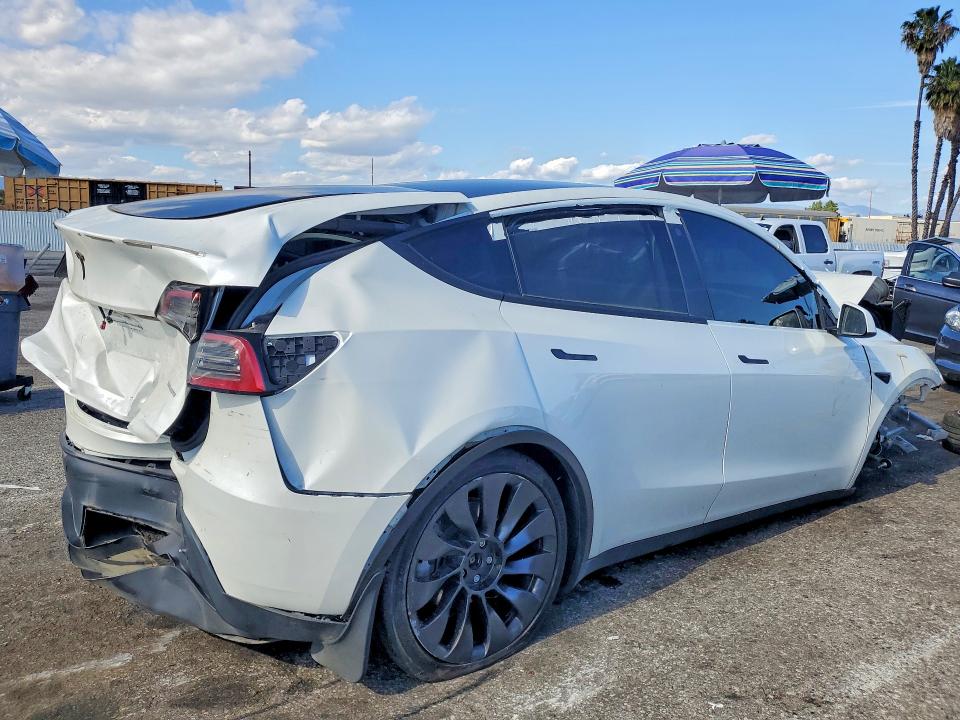 Продаж на аукціоні авто 2023 Tesla Model Y, vin: 7SAYGAEE1PF629628, номер лоту: 51177466