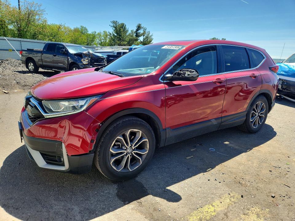 2021 Honda Cr-v მანქანა იყიდება აუქციონზე, vin: 2HKRW2H53MH625745, აუქციონის ნომერი: 51357306