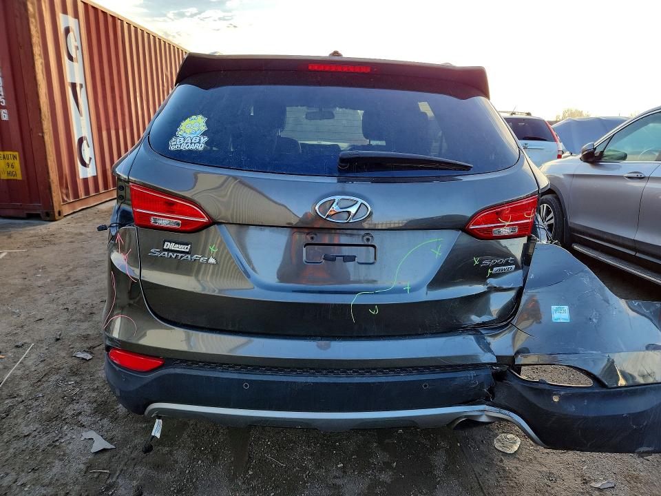 2013 Hyundai Santa Fe Sport მანქანა იყიდება აუქციონზე, vin: 5XYZUDLB0DG071442, აუქციონის ნომერი: 47076066