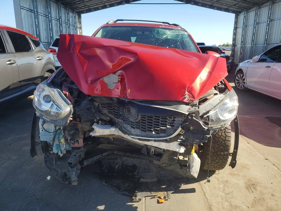 Aukcja sprzedaży 2015 Mazda Cx-5, vin: JM3KE4DYXF0442544, numer aukcji: 50352546