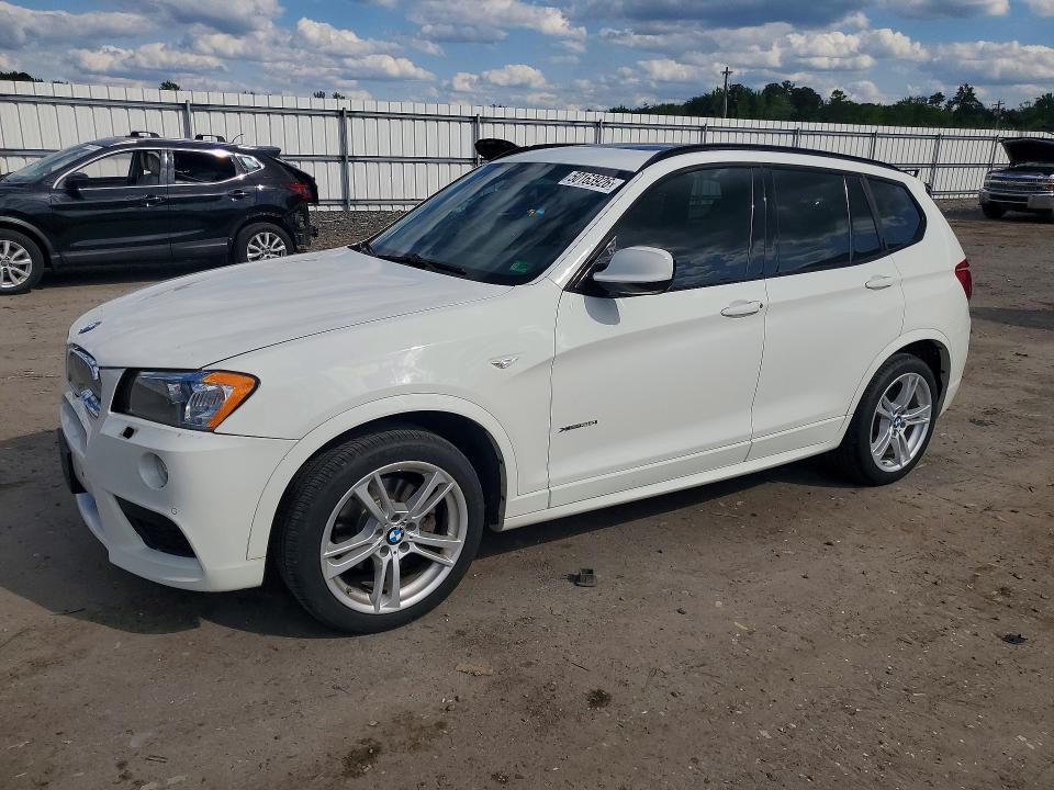 2014 Bmw X3 მანქანა იყიდება აუქციონზე, vin: 5UXWX7C56E0E80348, აუქციონის ნომერი: 50163926