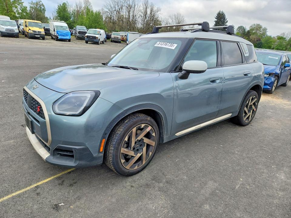 Aukcja sprzedaży 2025 Mini Countryman, vin: WMZ23GA09S7R90793, numer aukcji: 51316736