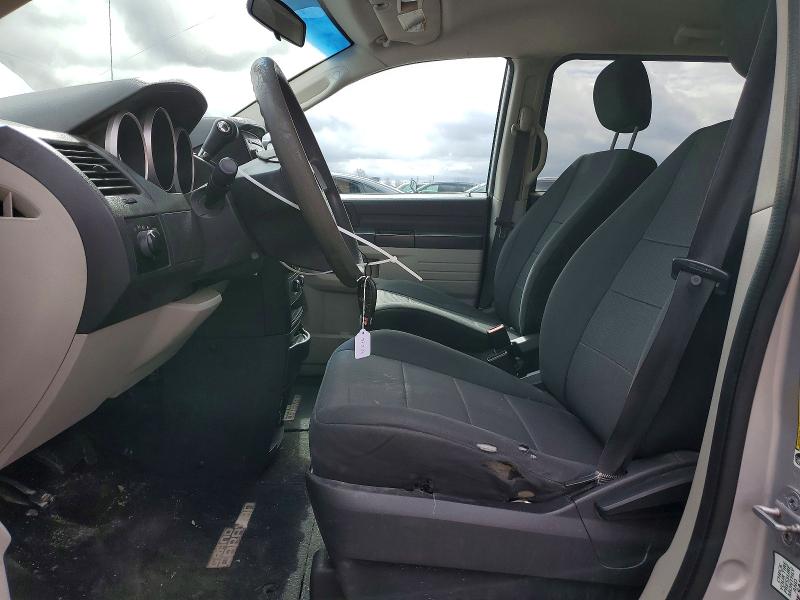 2008 Dodge Grand Caravan მანქანა იყიდება აუქციონზე, vin: 2D8HN44HX8R152320, აუქციონის ნომერი: 48843876