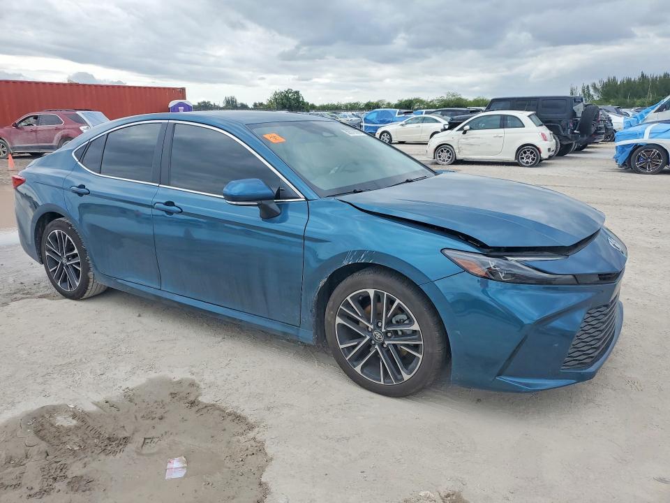 Aukcja sprzedaży 2025 Toyota Camry, vin: 4T1DAACK8SU037726, numer aukcji: 50570566