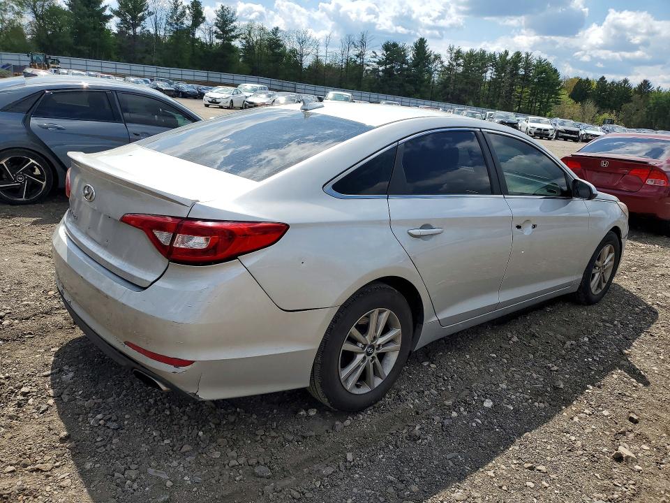 2015 Hyundai Sonata მანქანა იყიდება აუქციონზე, vin: 5NPE24AF8FH187185, აუქციონის ნომერი: 50168556
